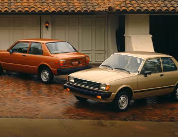 Toyota Corolla Tercel 2-door Standard Sedan, Toyota Corolla Tercel 2-door Deluxe Sedan
