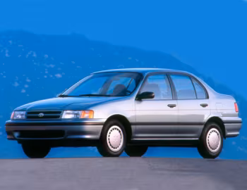 1991–94 Toyota Tercel Sedan [North America] '1990–94