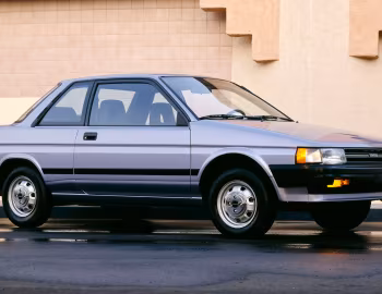 1988 Toyota Tercel 2-door Deluxe Coupe [North America] (EL31) '1987–88