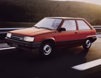 Toyota Tercel 3-door '1983–86