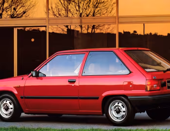 Toyota Tercel 3-door '1983–86