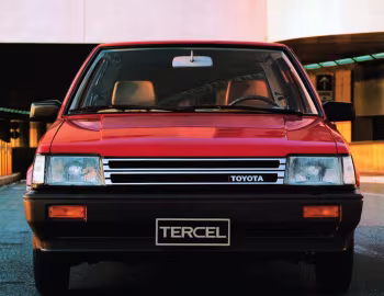 Toyota Tercel 3-door '1983–86