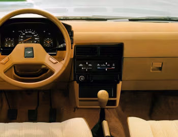 Panel frontal Toyota Tercel 3-door '1983–86