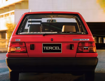 Toyota Tercel 3-door '1983–86