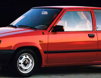 Toyota Tercel 3-door '1983–86