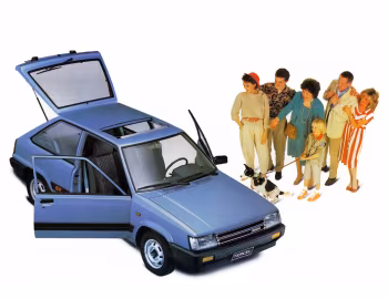 Toyota Tercel 3-door '1983–86