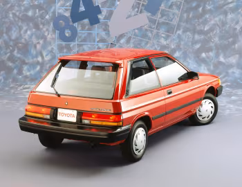 1990 Toyota Tercel Special Edition 3-door Liftback [Canada] (EL31)