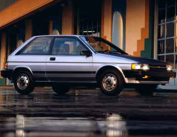 1987 Toyota Tercel 3-door Deluxe Liftback [North America] (EL31) '1986–87