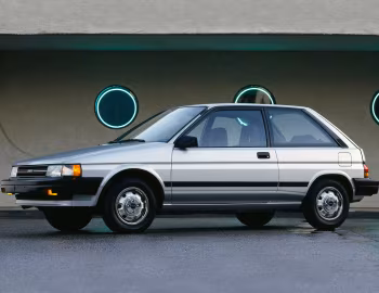 1988 Toyota Tercel 3-door Deluxe Liftback [North America] (EL31) '1987–88