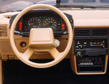 Panel frontal 1984–87 Toyota Tercel 3-door [North America] '1983–87