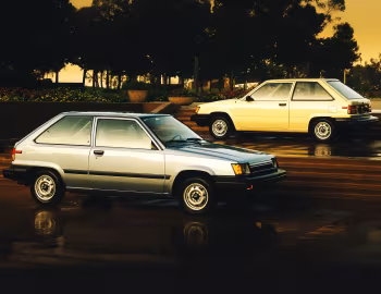 1984–87 Toyota Tercel 3-door [North America] '1983–87