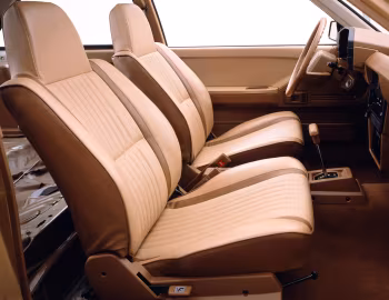 Interior 1984–87 Toyota Tercel 3-door [North America] '1983–87