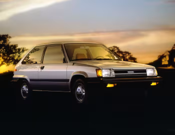 1984–87 Toyota Tercel 3-door [North America] '1983–87