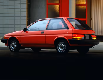 1987 Toyota Tercel 3-door Liftback [North America] (EL31) '1986–87