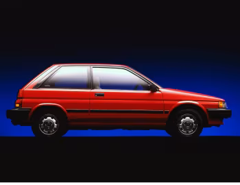 1988 Toyota Tercel 3-door Deluxe Liftback [North America] (EL31) '1987–88