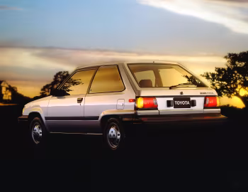 1984–87 Toyota Tercel 3-door [North America] '1983–87