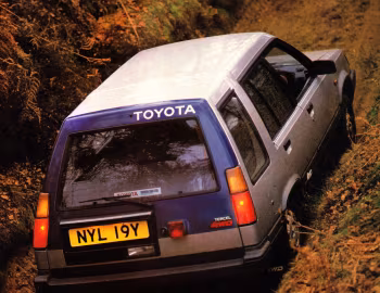 Toyota Tercel 4WD Estate [UK-spec] '1984–87