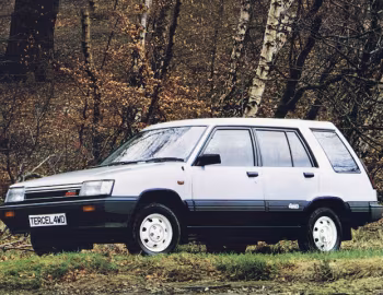 Toyota Tercel 4WD Estate [UK-spec] '1984–87