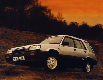 Toyota Tercel 4WD Estate [UK-spec] '1984–87