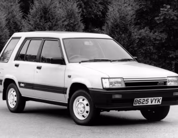 Toyota Tercel 4WD Estate [UK-spec] '1984–87