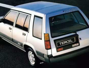 Toyota Tercel 4WD Wagon '1983–87