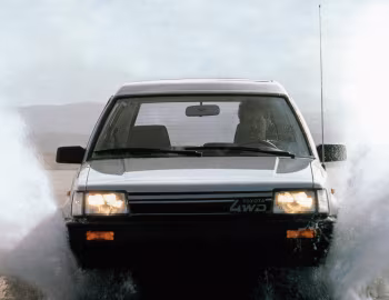 Toyota Tercel 4WD Wagon '1983–87