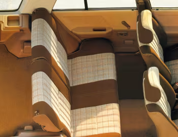 Interior Toyota Tercel 4WD Wagon '1983–87