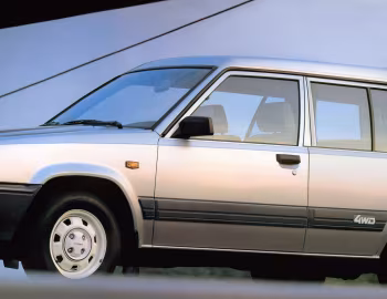 Toyota Tercel 4WD Wagon '1983–87