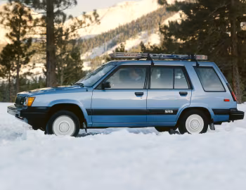1984–87 Toyota Tercel 4WD Wagon SR5 [North America] '1983–87