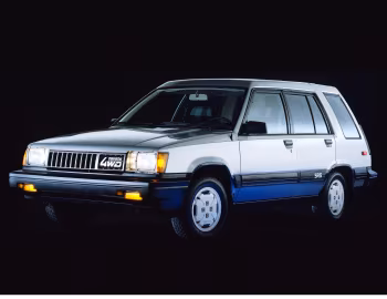 1984–87 Toyota Tercel 4WD Wagon SR5 [North America] '1983–87