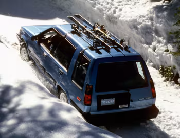 1984–87 Toyota Tercel 4WD Wagon SR5 [North America] '1983–87