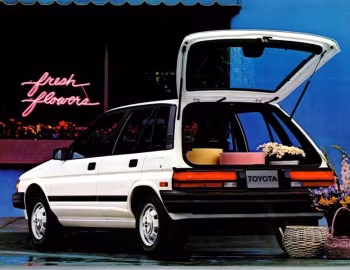 1988 Toyota Tercel 5-door Deluxe Liftback [North America] (EL31) '1987–88