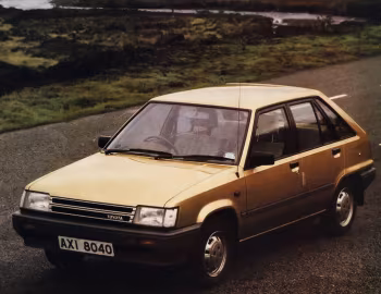 Toyota Tercel 5-door [UK-spec] '1983–86