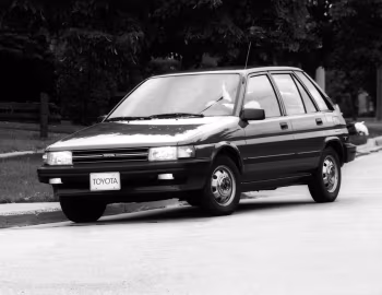 1987–90 Toyota Tercel [North America] (L30) '1986–90