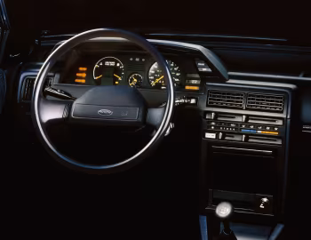 Panel frontal 1987–90 Toyota Tercel [North America] (L30) '1986–90