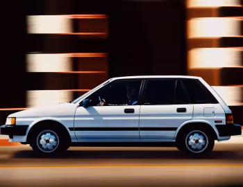 1987 Toyota Tercel 5-door Deluxe Liftback [North America] (EL31) '1986–87