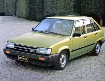 Toyota Tercel 5-door '1983–86