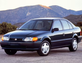 1995–98 Toyota Tercel CE [North America] '09.1994–12.1998
