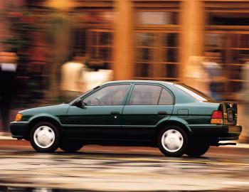 1995–98 Toyota Tercel CE [North America] '09.1994–12.1998