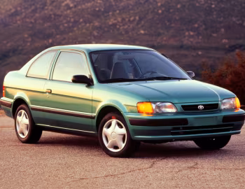1995–98 Toyota Tercel CE Coupe [North America] '1994–98