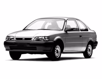 1995–98 Toyota Tercel Coupe [North America] '1994–98