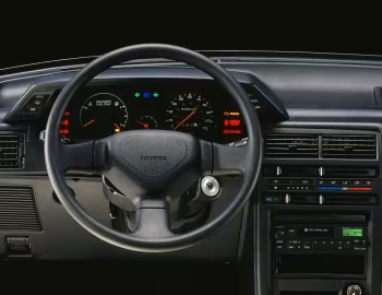 Panel frontal 1989 Toyota Tercel 2-door Deluxe Coupe [North America] (EL31) '1988–89
