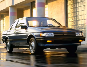 1988 Toyota Tercel 2-door Deluxe Coupe [North America] (EL31) '1987–88