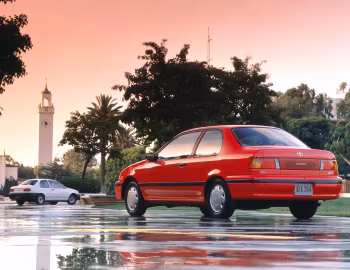 1991–94 Toyota Tercel Coupe [North America] '1990–94