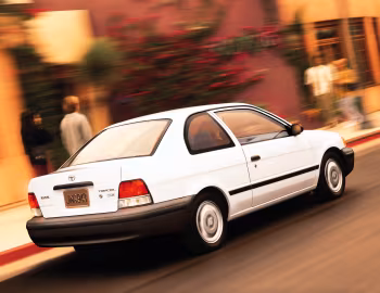 1999 Toyota Tercel CE Coupe [North America] '1998–99