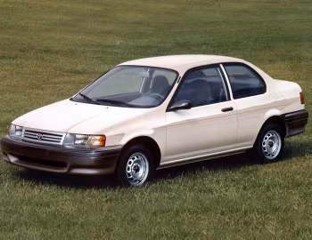 1991–94 Toyota Tercel CE Coupe [North America] '1990–94