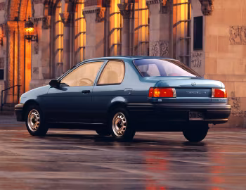 1991–94 Toyota Tercel CE Coupe [North America] '1990–94