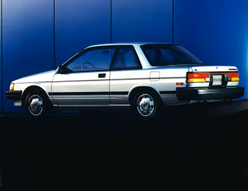 1987½ Toyota Tercel 2-door Deluxe Coupe [North America] (EL31) '1987