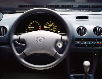 Panel frontal 1991–94 Toyota Tercel CE Coupe [North America] '1990–94