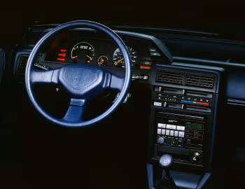 Panel frontal 1988 Toyota Tercel 2-door Deluxe Coupe [North America] (EL31) '1987–88